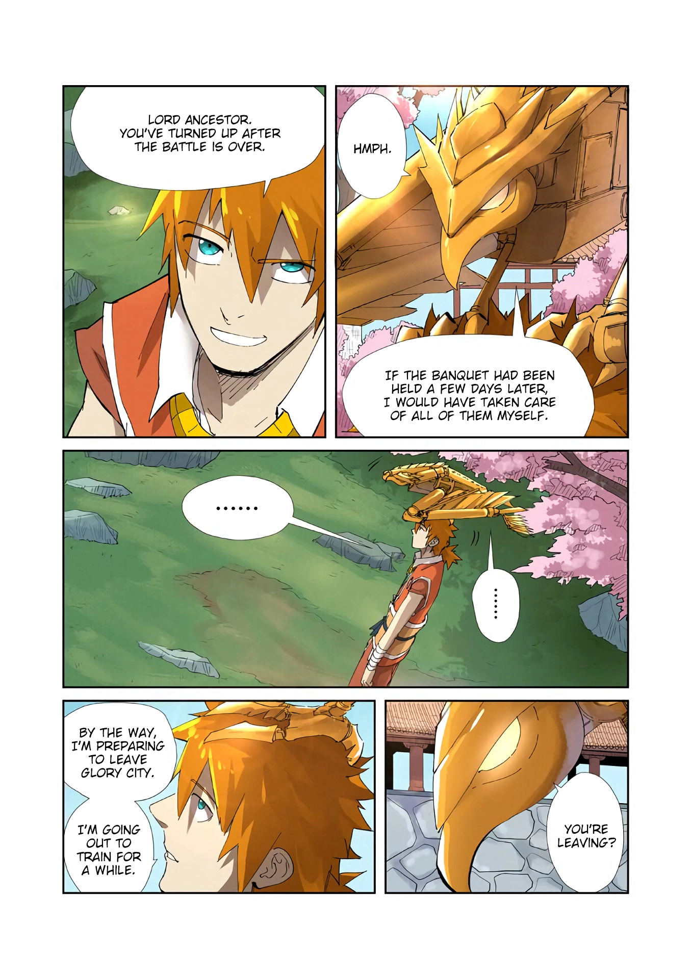 Tales of Demons and Gods Chapter 214 page 5