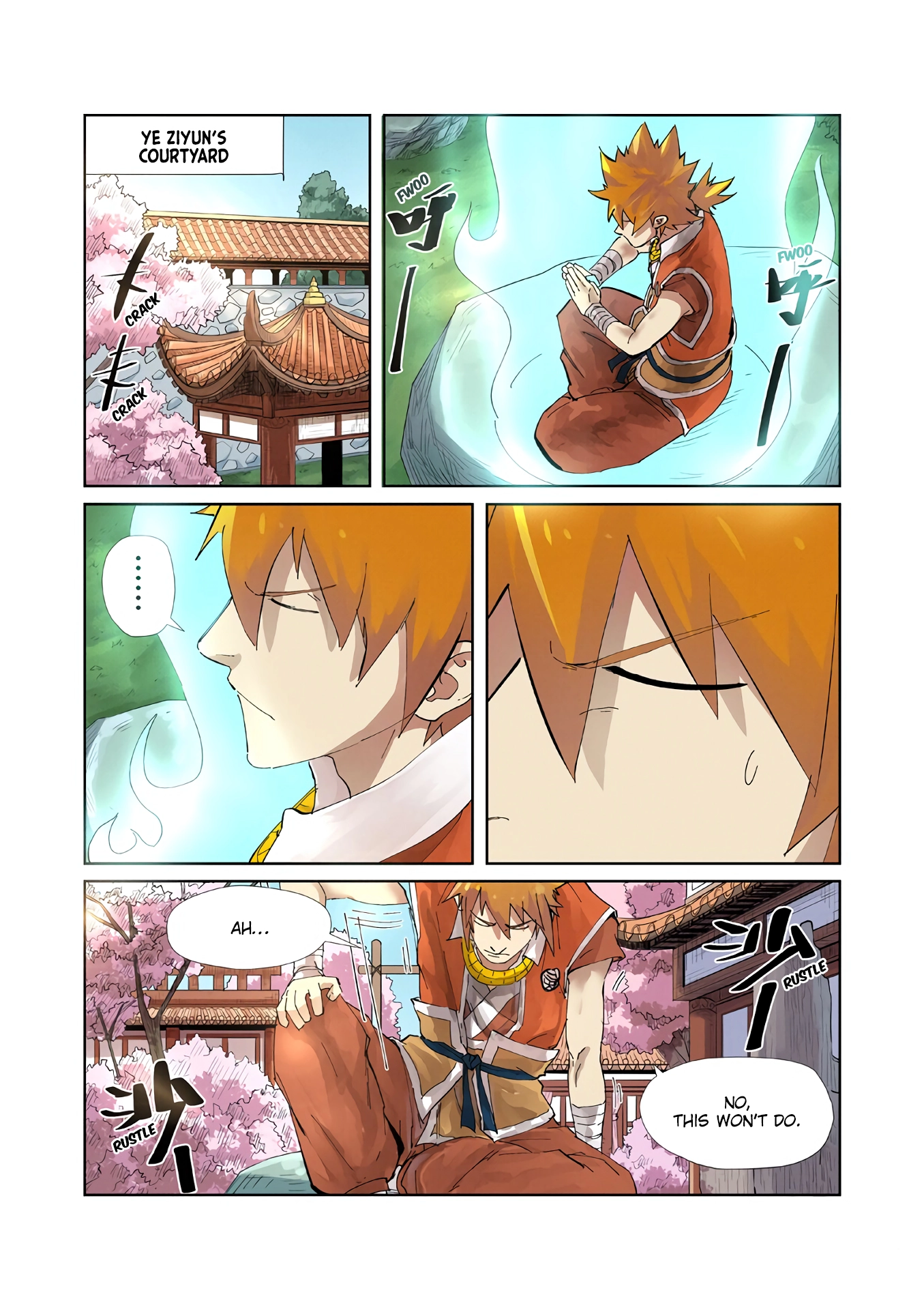 Tales of Demons and Gods Chapter 214 page 3