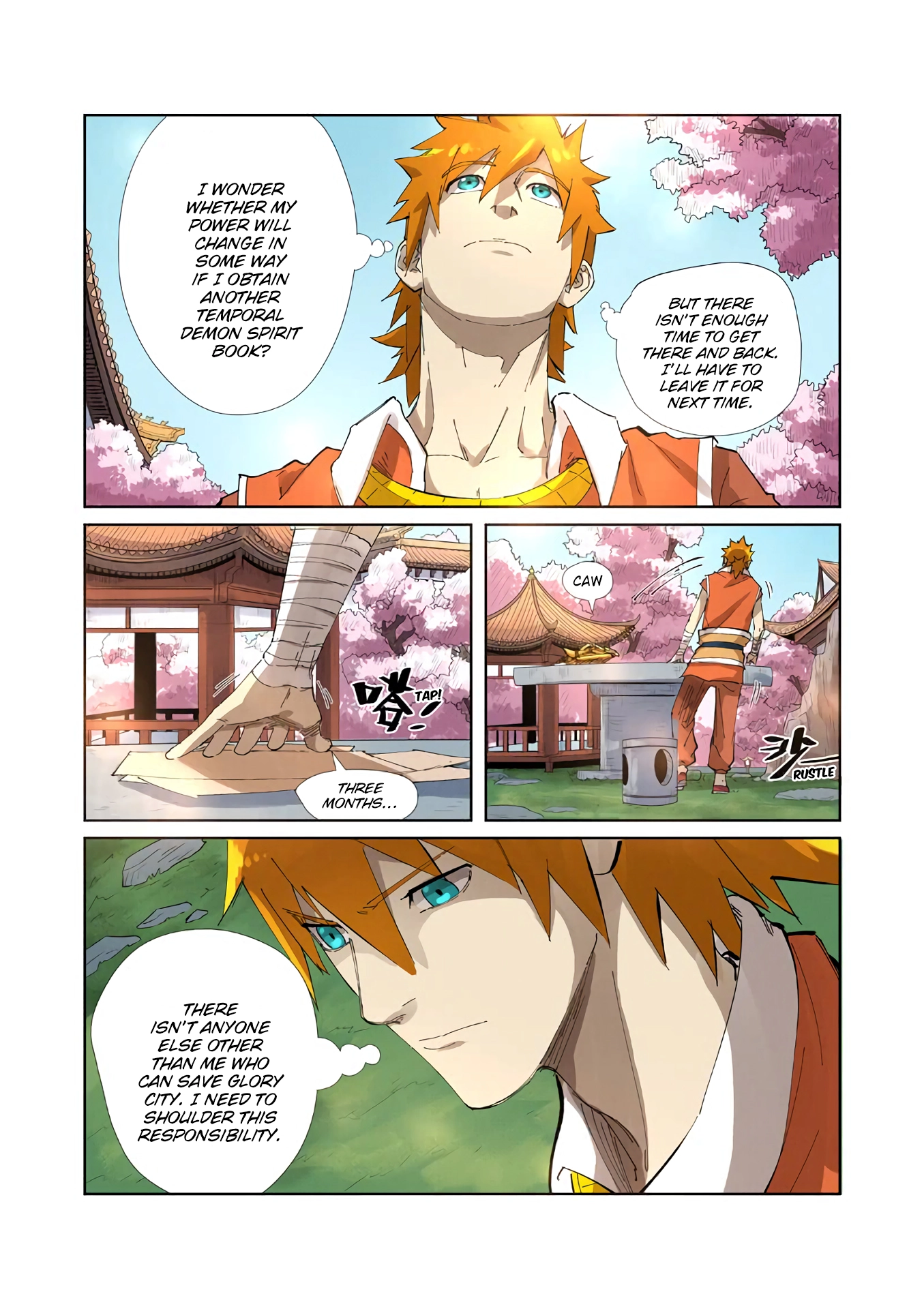 Tales of Demons and Gods Chapter 214 page 8