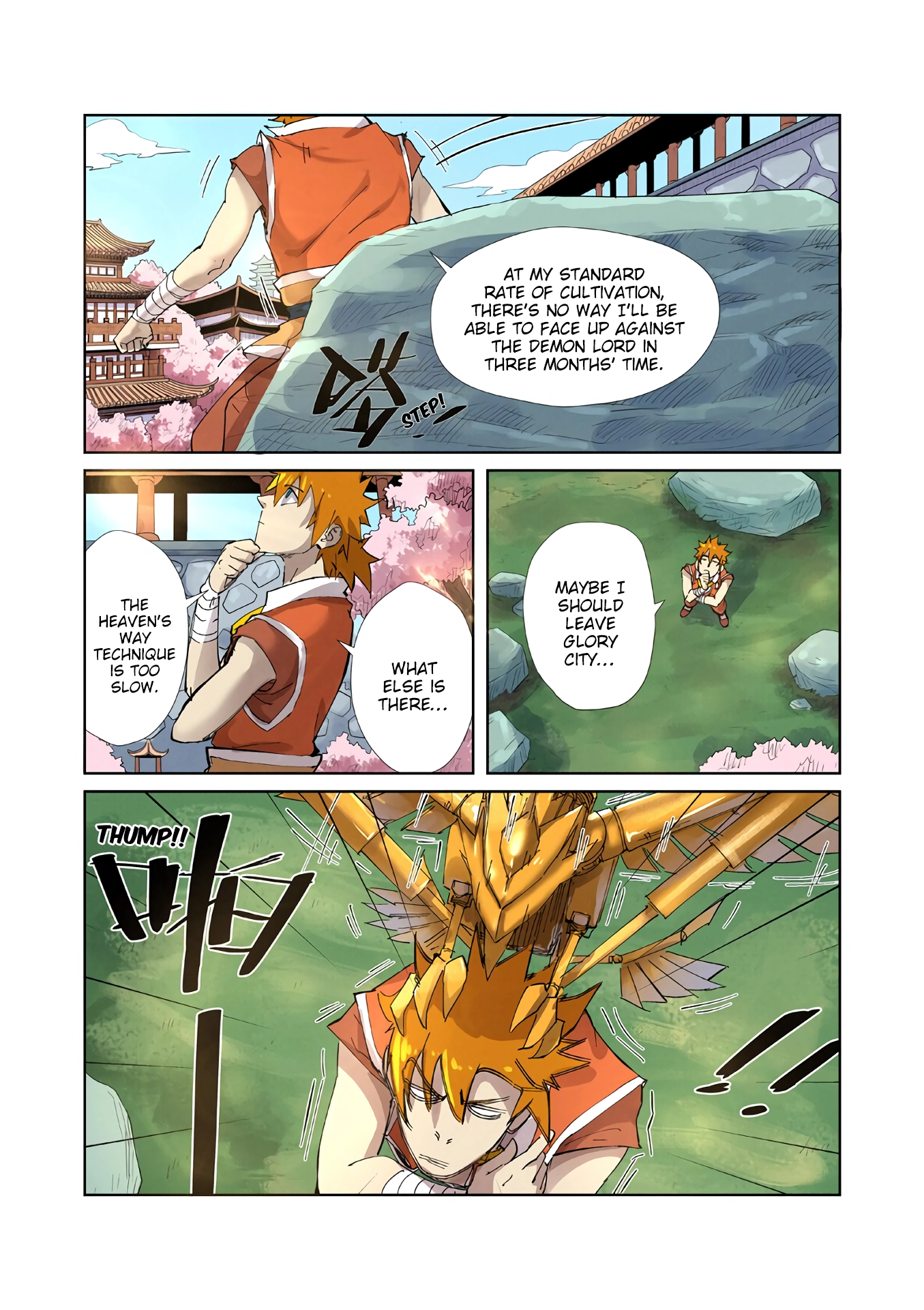 Tales of Demons and Gods Chapter 214 page 4