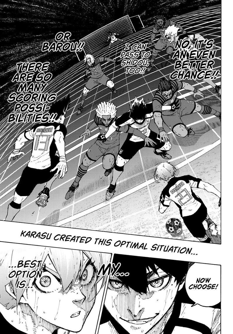 Blue Lock Chapter 345 page 15
