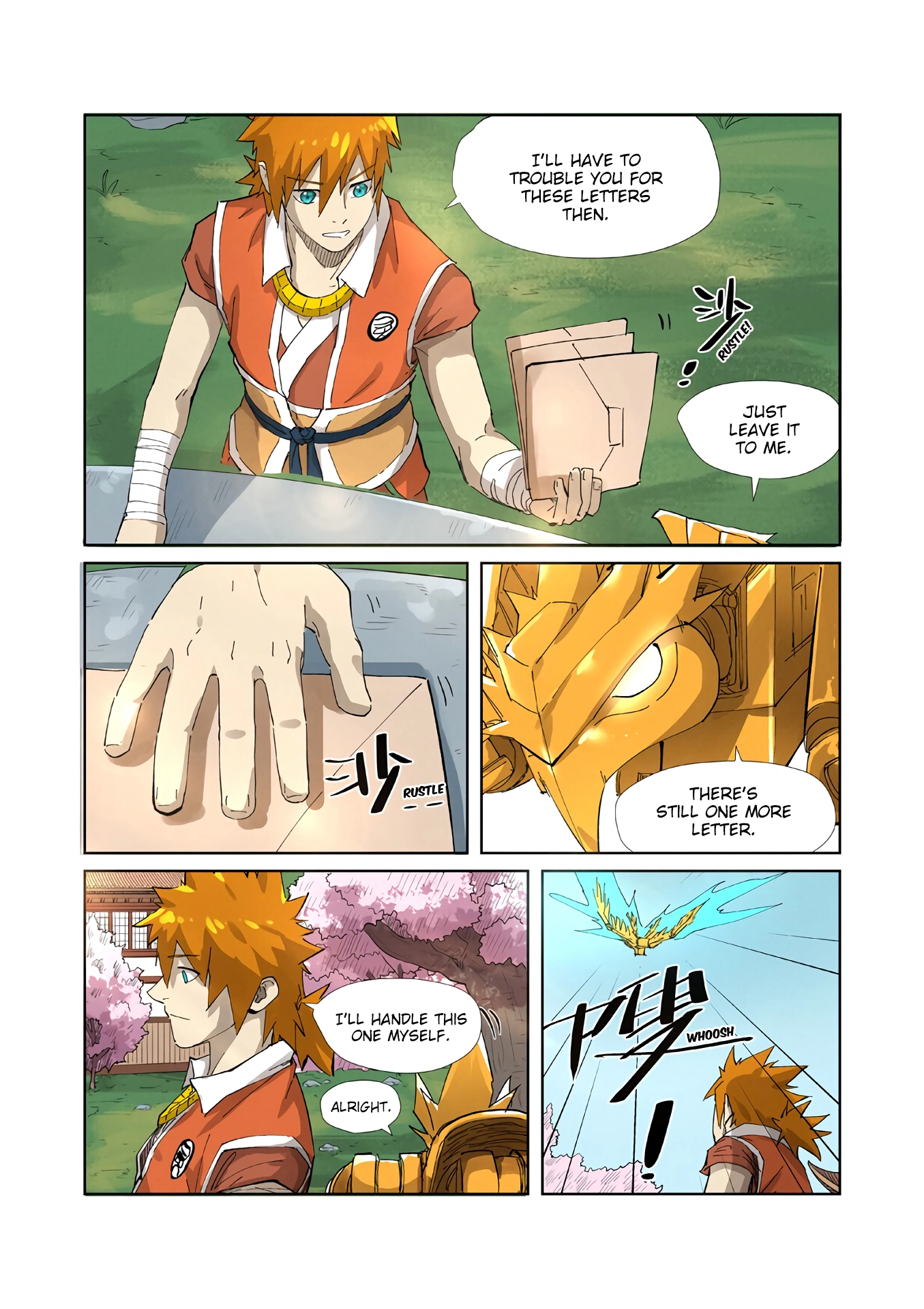 Tales of Demons and Gods Chapter 214 page 9