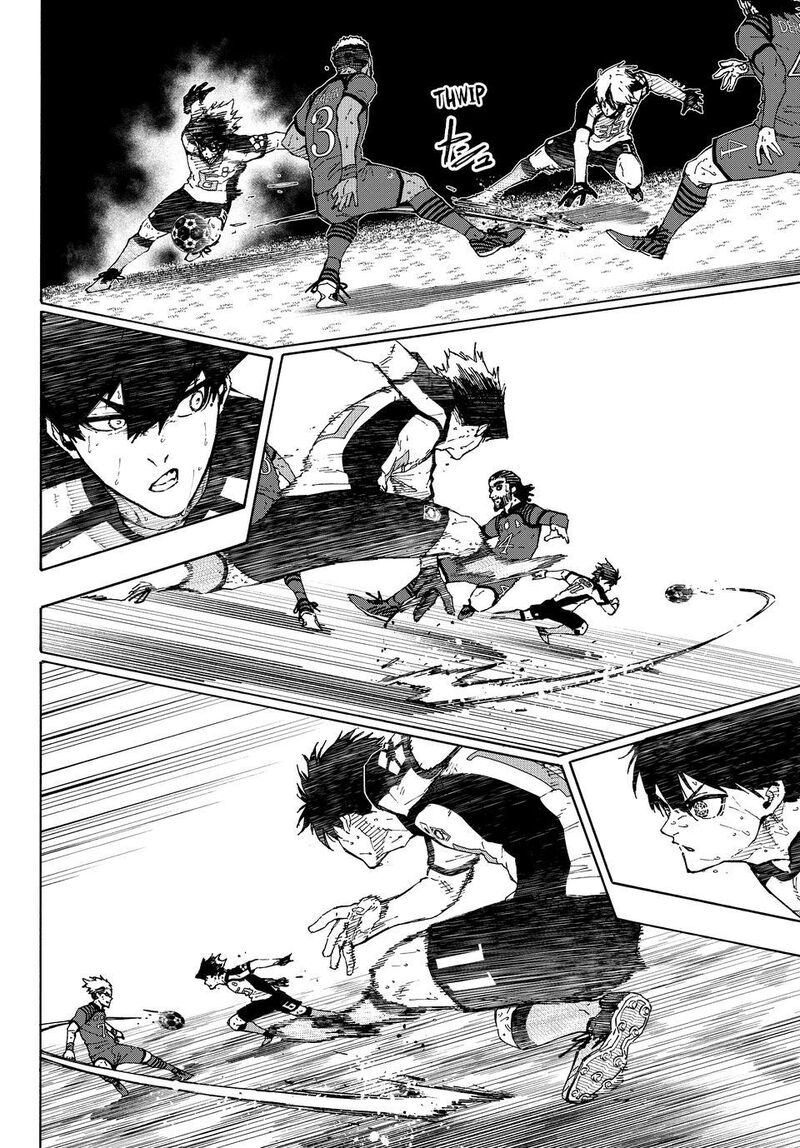 Blue Lock Chapter 345 page 12