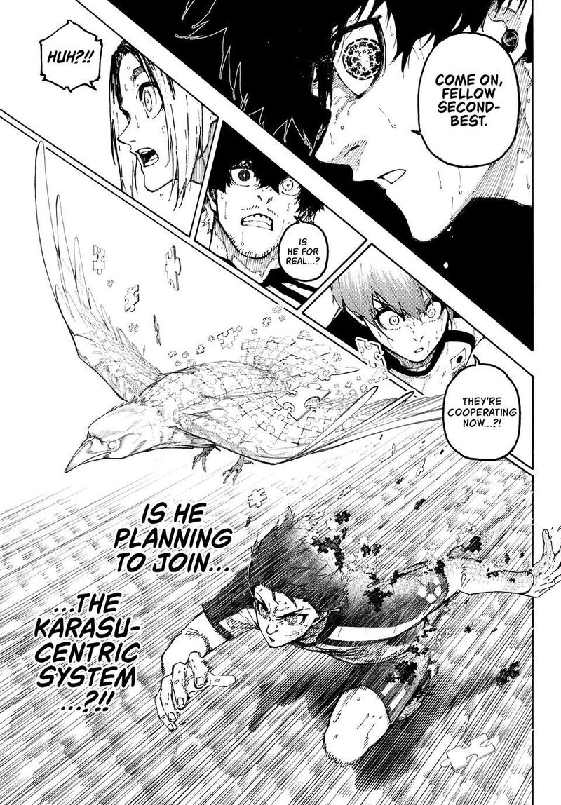 Blue Lock Chapter 345 page 5