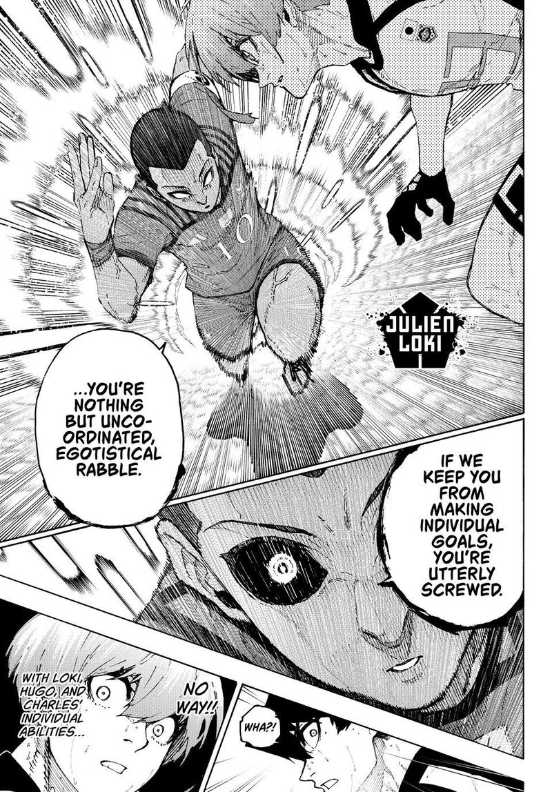 Blue Lock Chapter 345 page 17