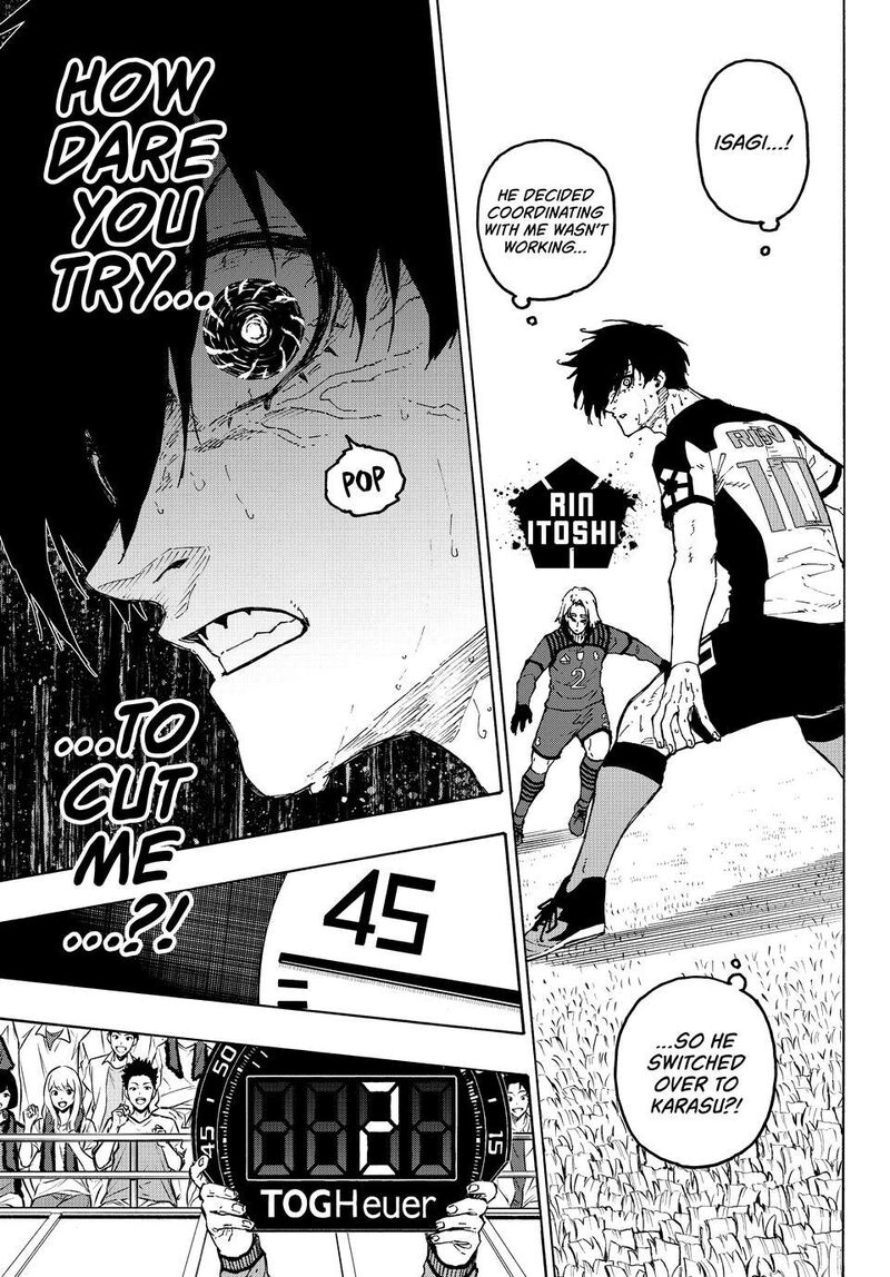 Blue Lock Chapter 345 page 7