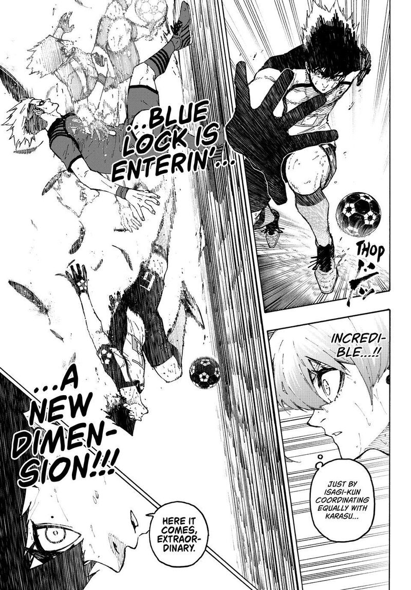 Blue Lock Chapter 345 page 13