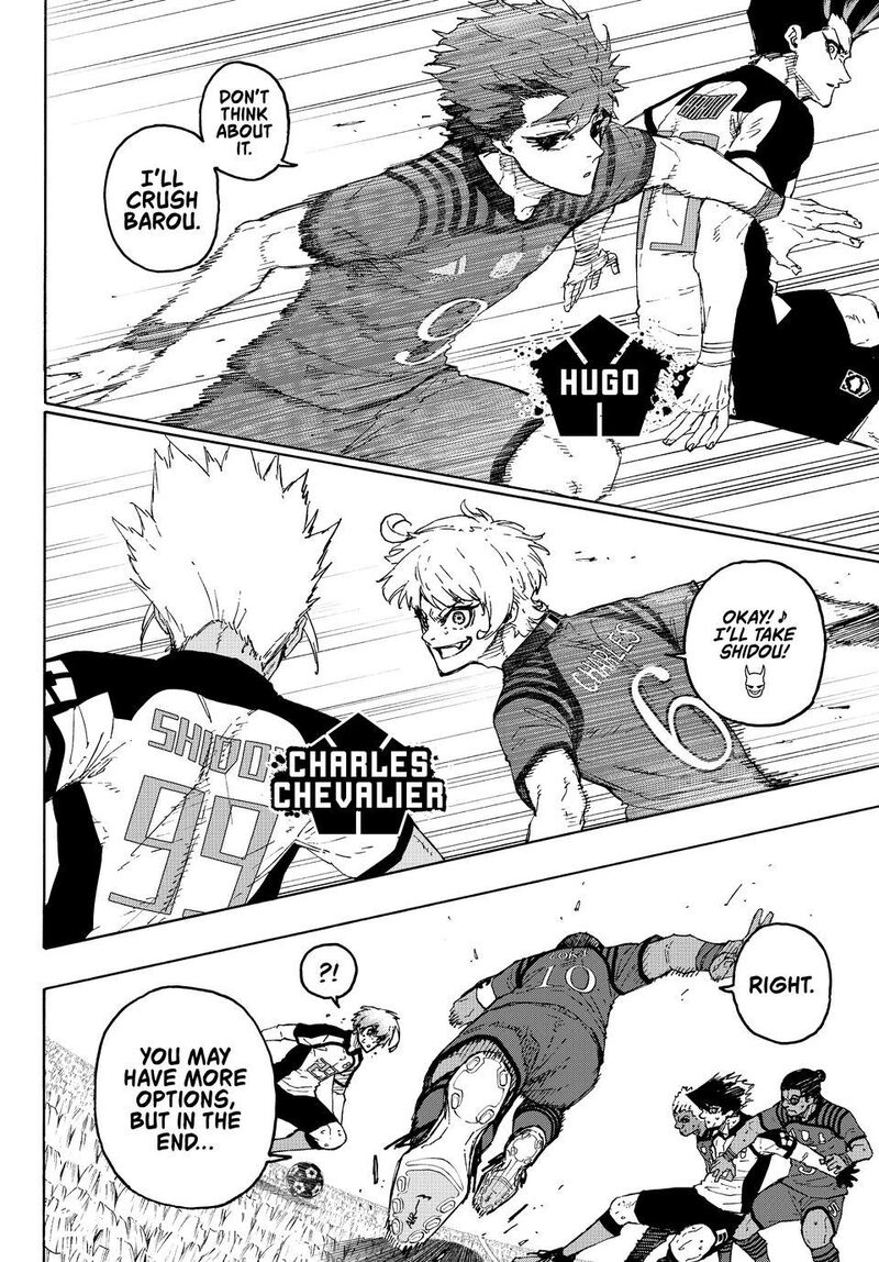 Blue Lock Chapter 345 page 16