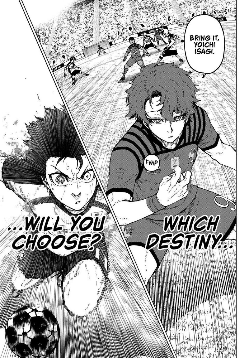 Blue Lock Chapter 345 page 3