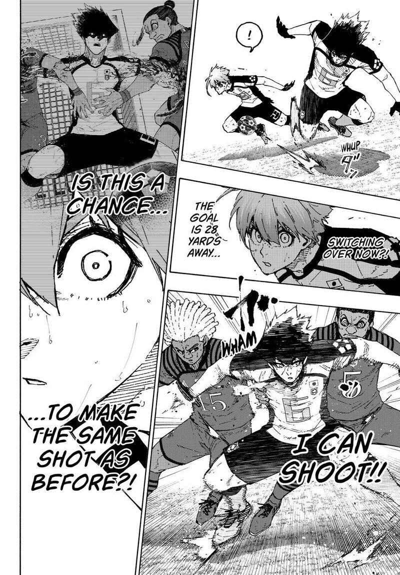 Blue Lock Chapter 345 page 14