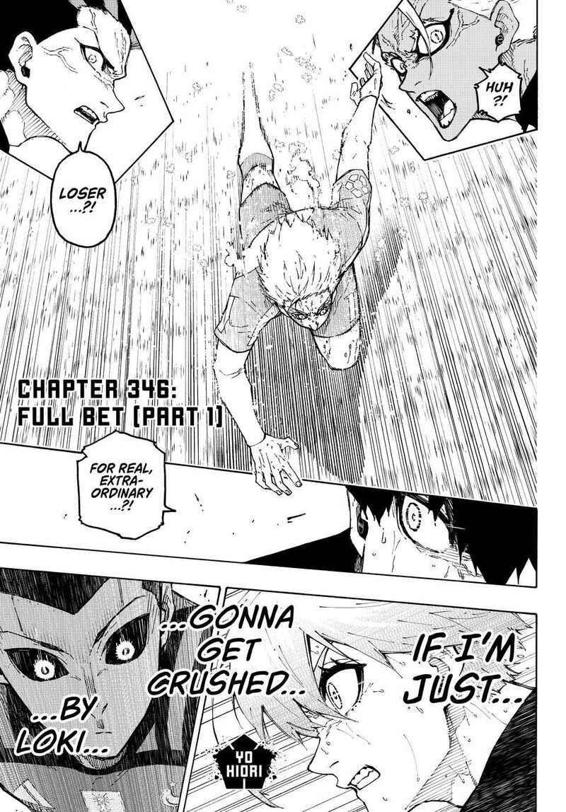 Blue Lock Chapter 346 page 1