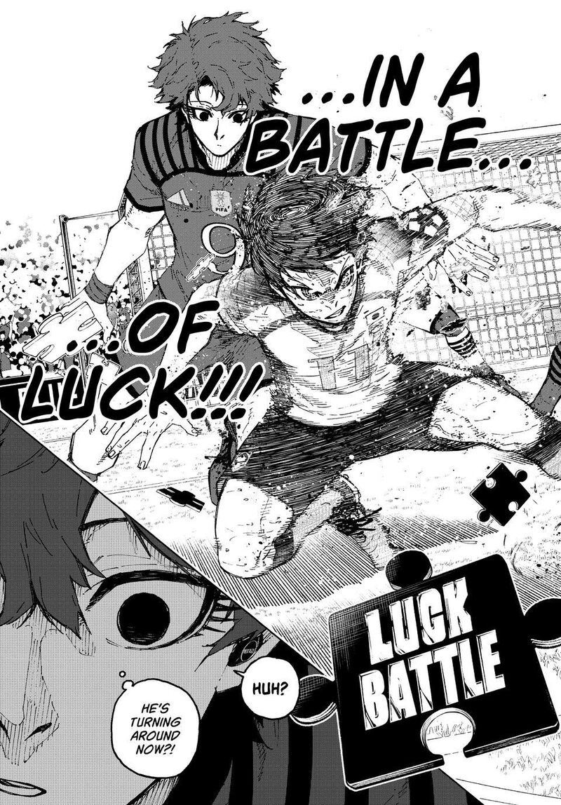 Blue Lock Chapter 346 page 7