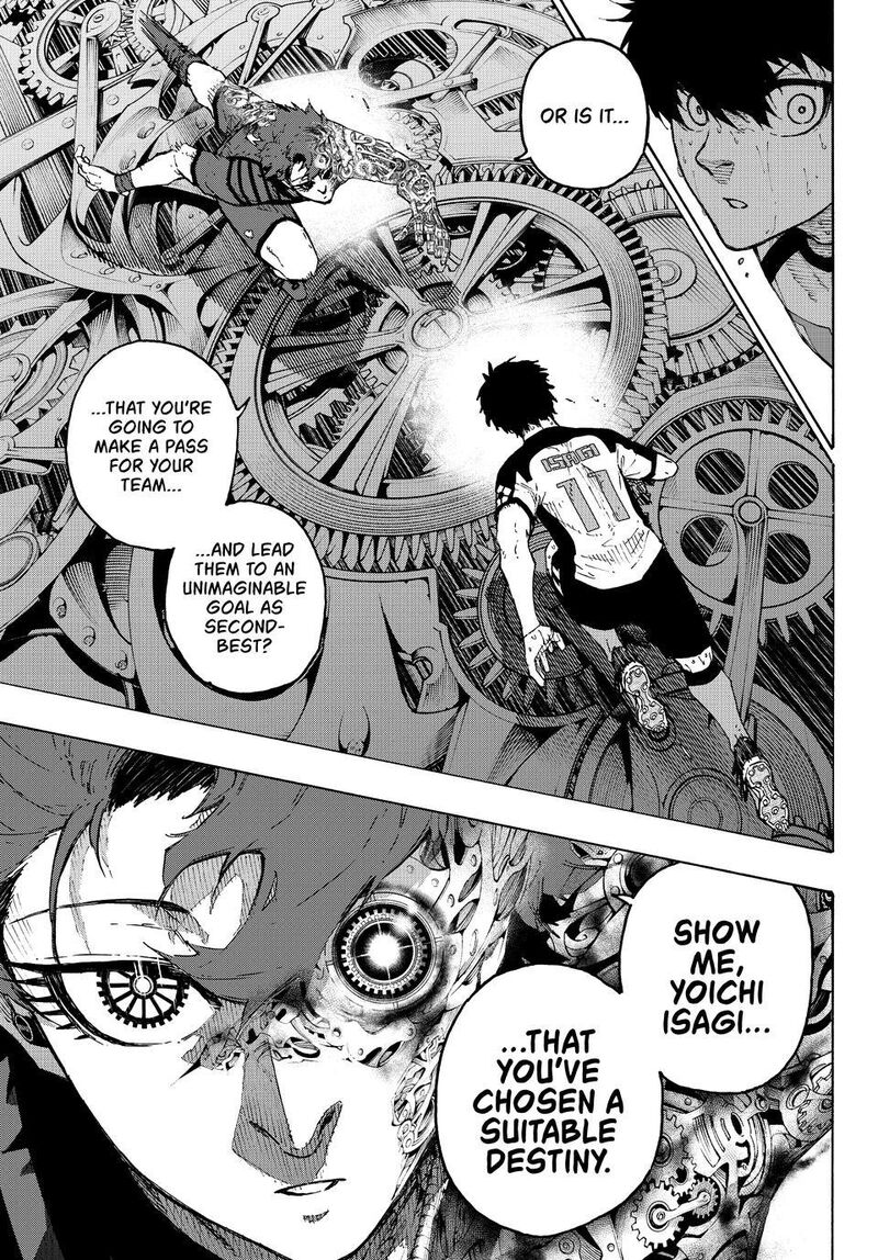 Blue Lock Chapter 346 page 5