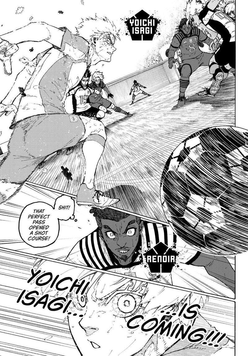 Blue Lock Chapter 346 page 3