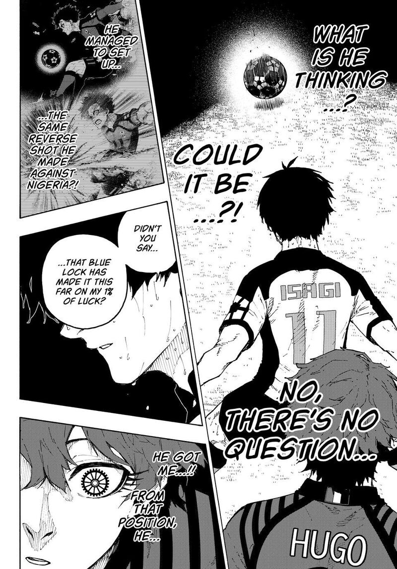 Blue Lock Chapter 346 page 8