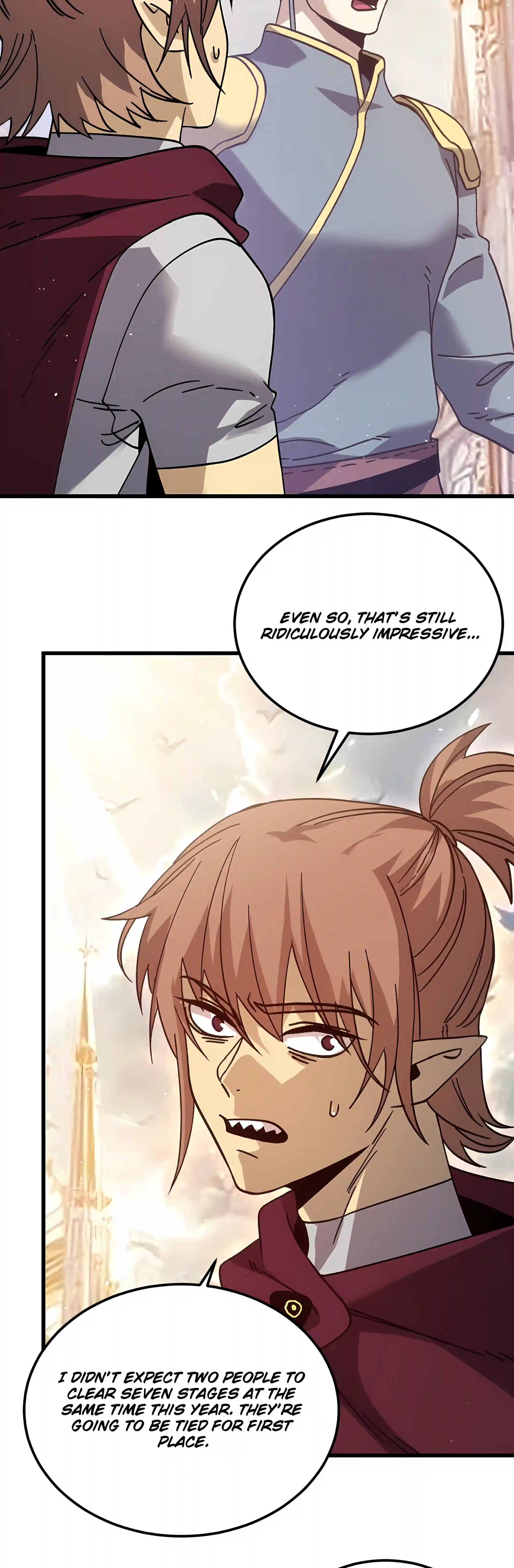 Apex Future Martial Arts Chapter 347 page 19