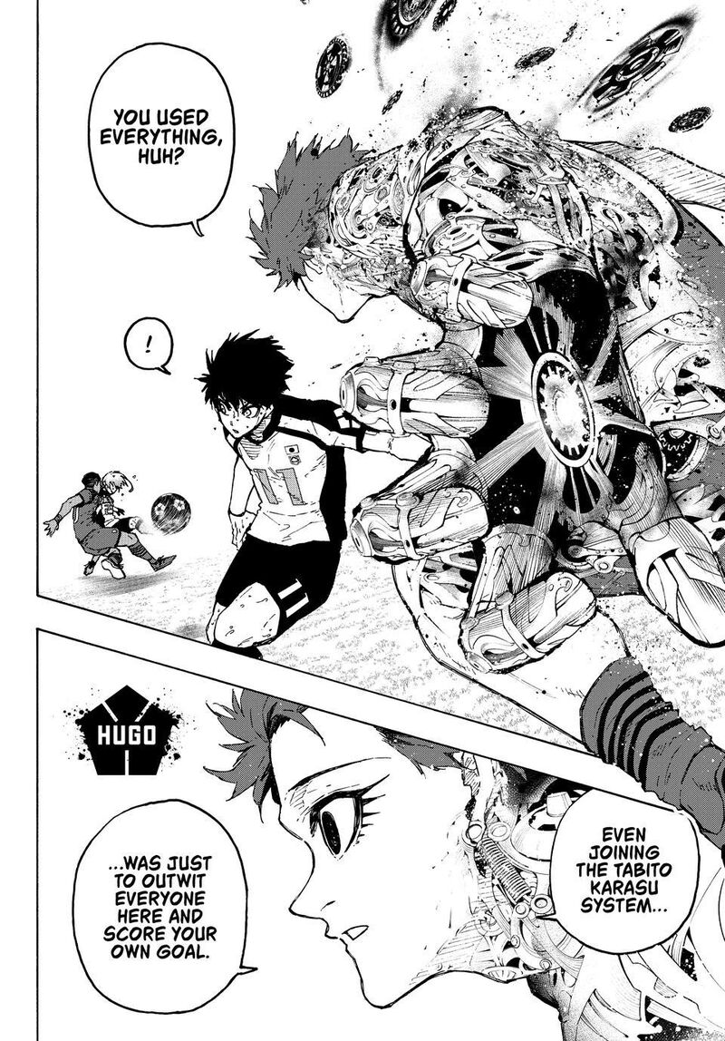 Blue Lock Chapter 346 page 4