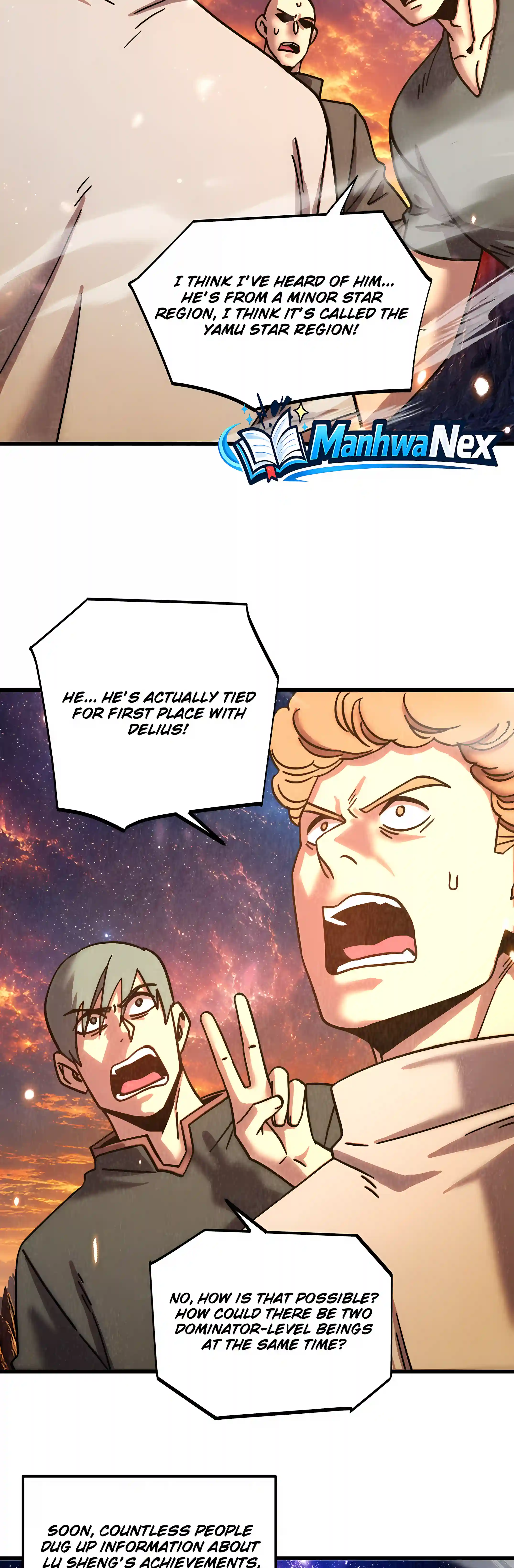 Log into the Future Chapter 347 page 27