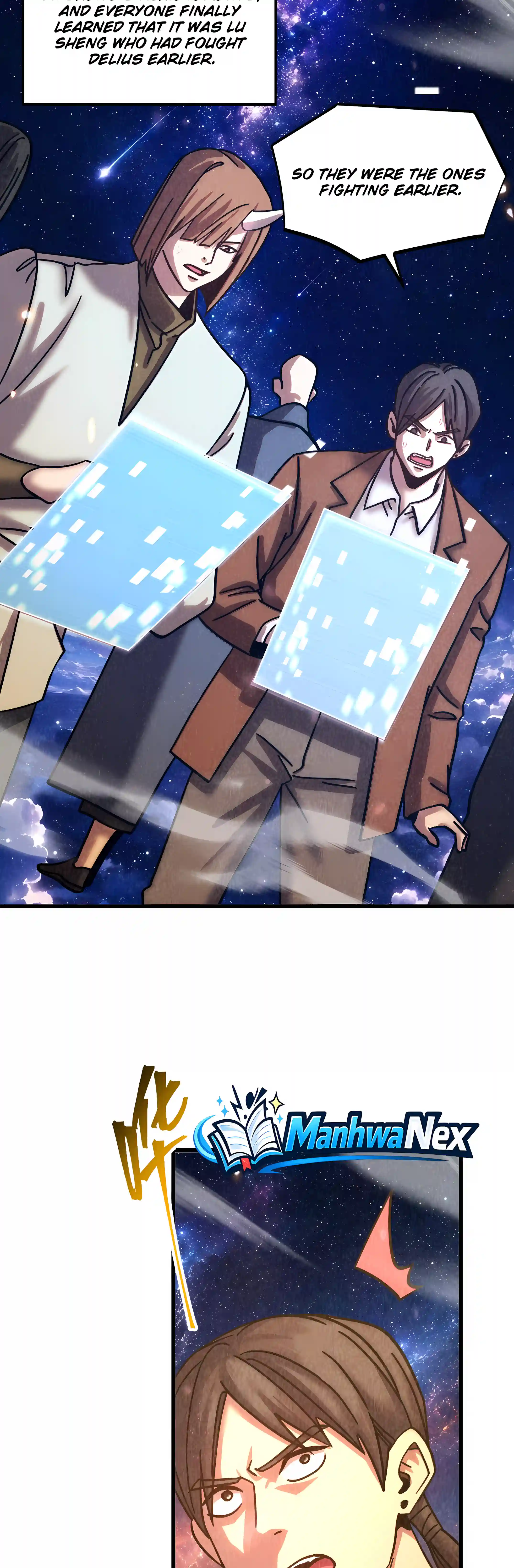 Log into the Future Chapter 347 page 28