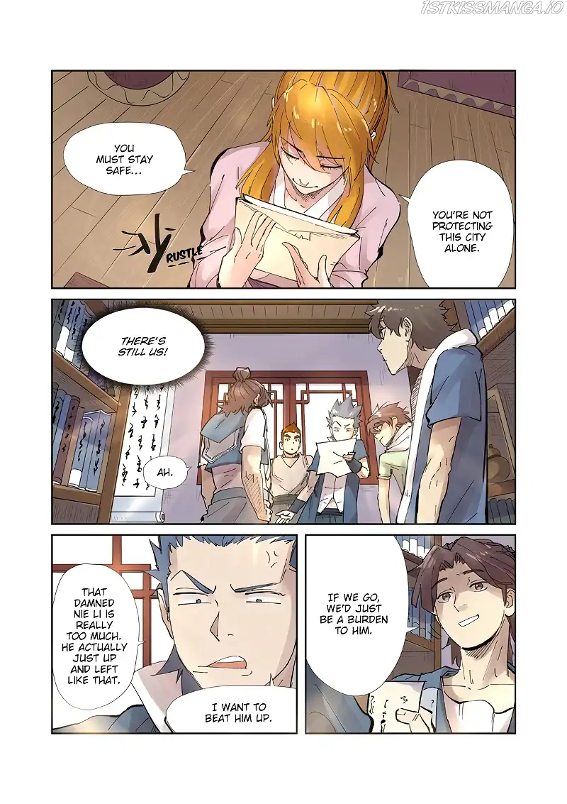 Tales of Demons and Gods Chapter 214.5 page 9