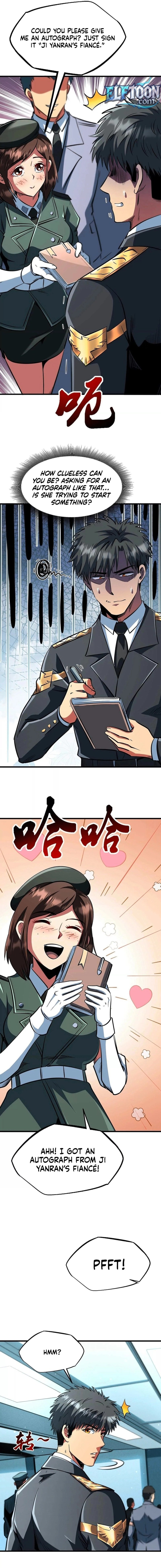 Super Gene Chapter 348 page 7