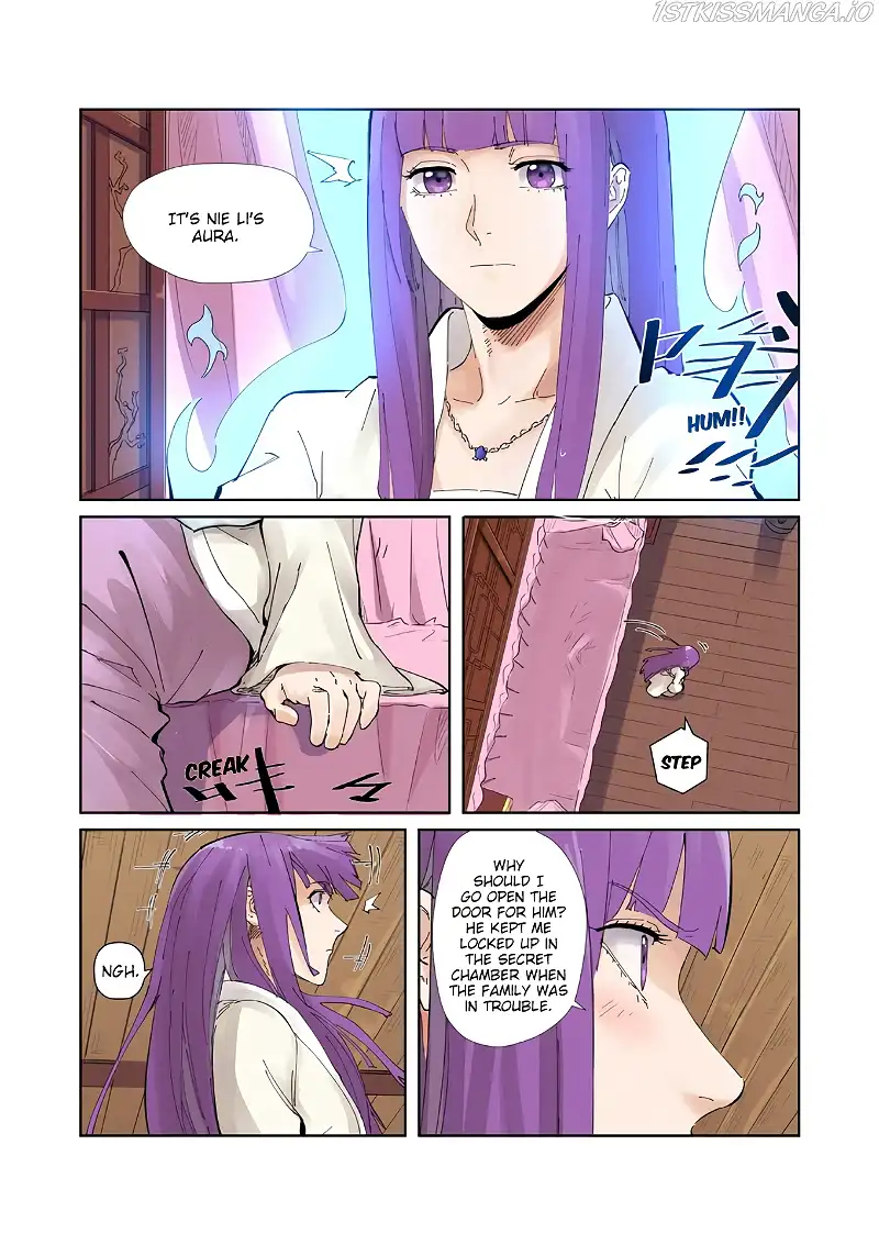 Tales of Demons and Gods Chapter 214.5 page 3
