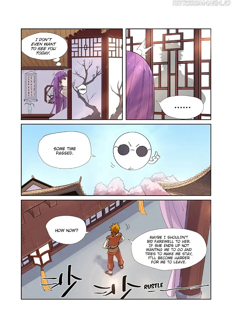 Tales of Demons and Gods Chapter 214.5 page 4
