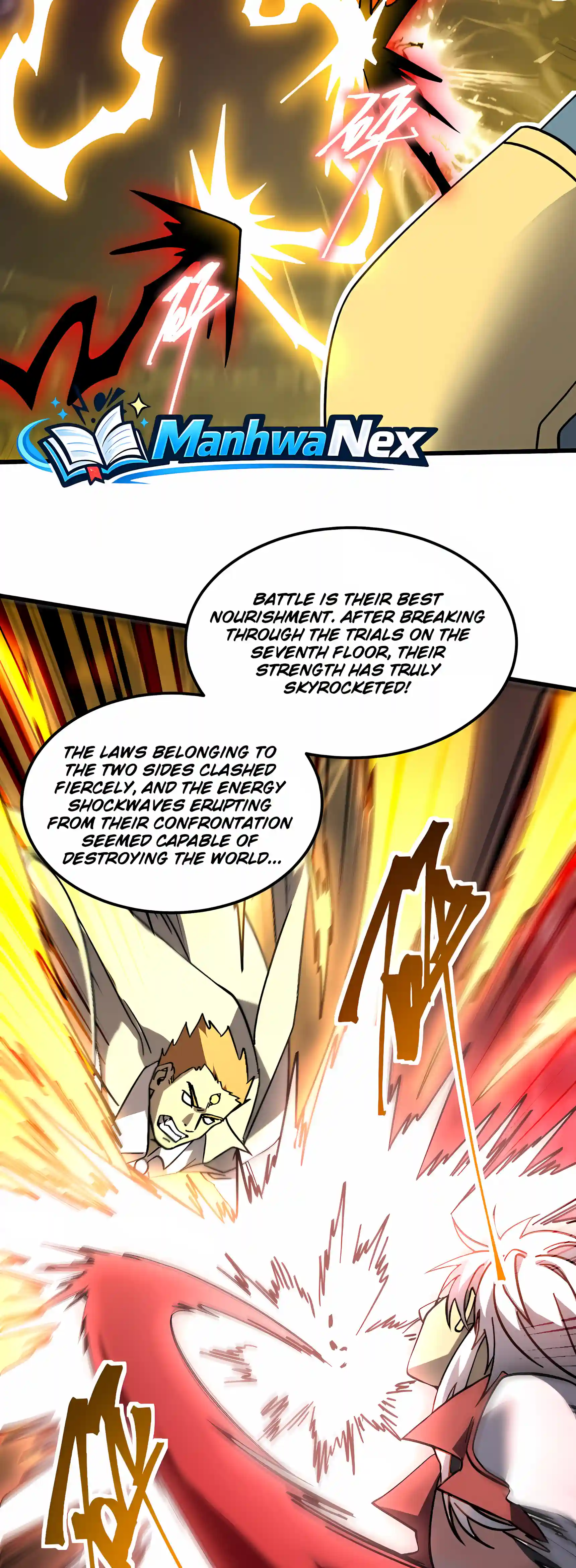 Apex Future Martial Arts Chapter 348 page 27