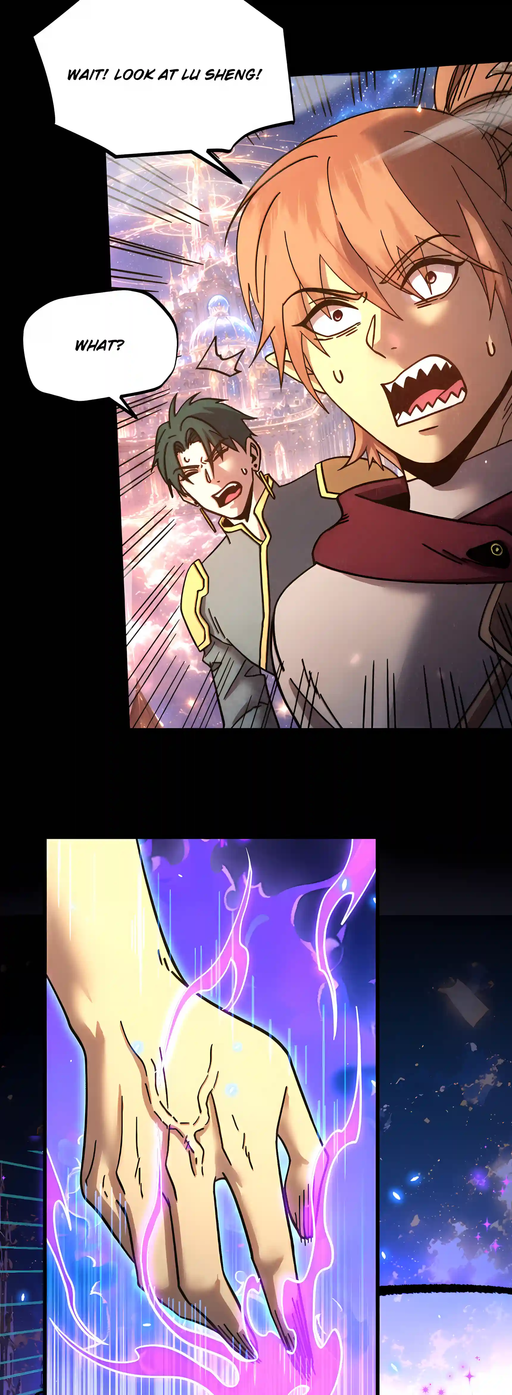 Log into the Future Chapter 348 page 33