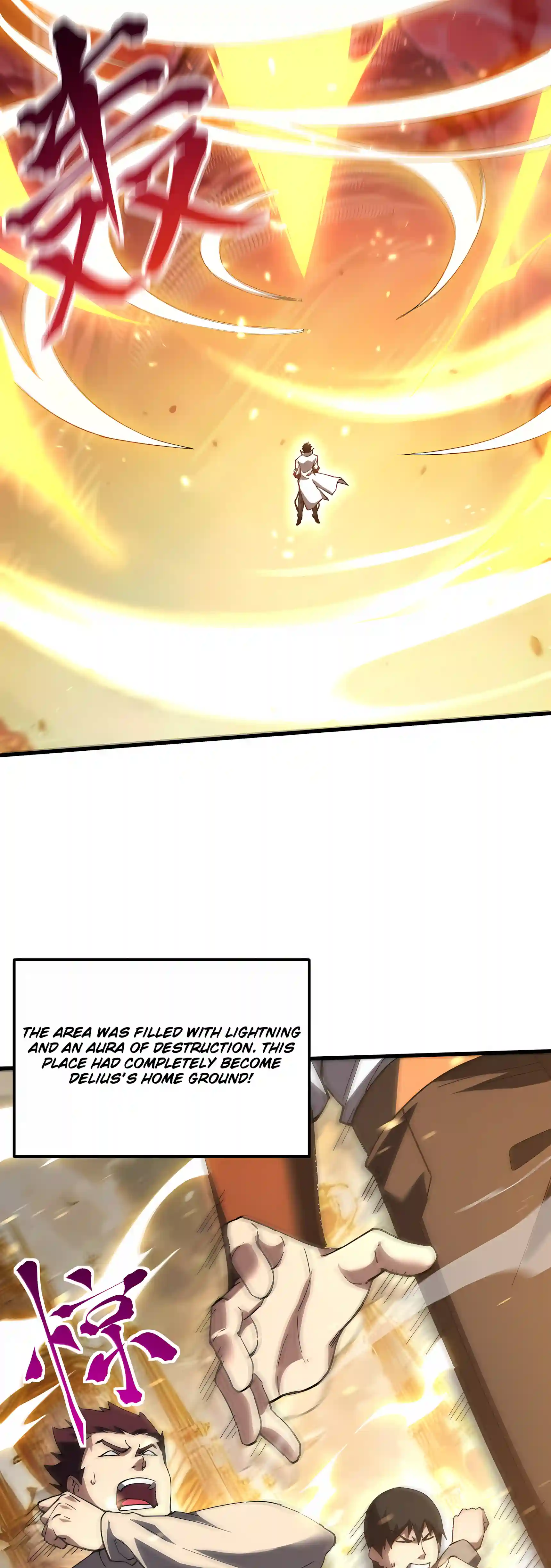 Apex Future Martial Arts Chapter 348 page 13