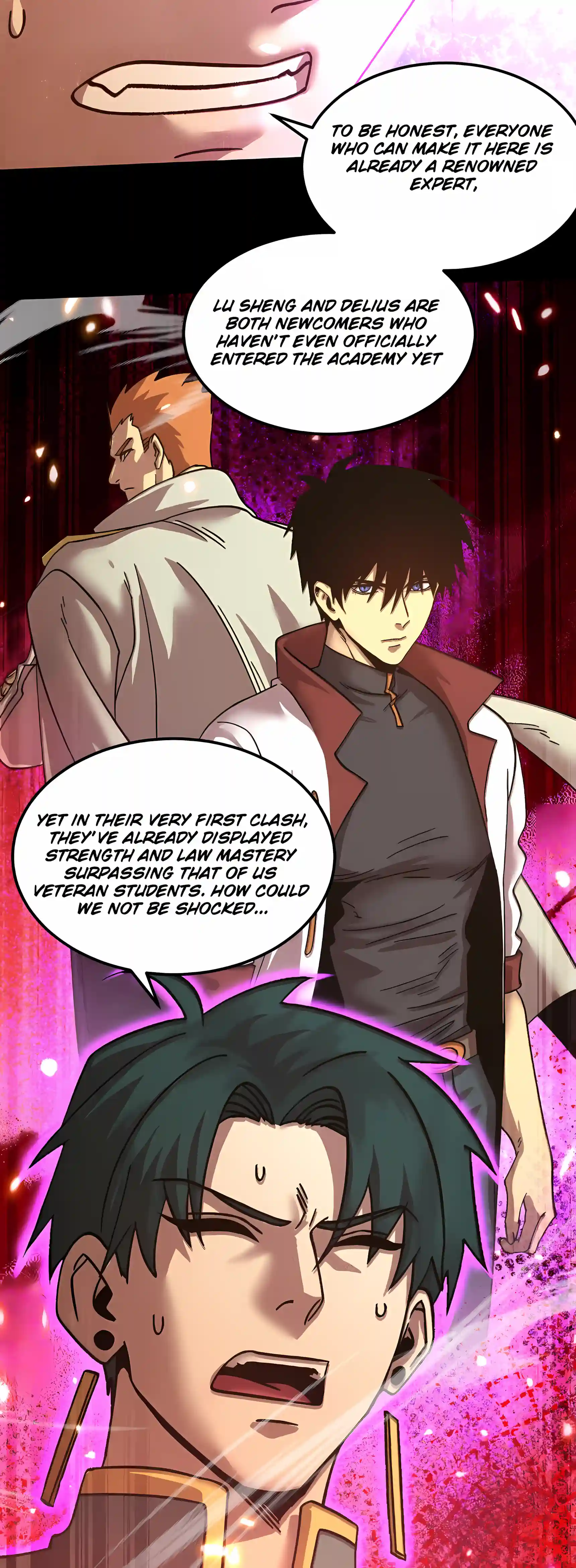 Apex Future Martial Arts Chapter 348 page 41