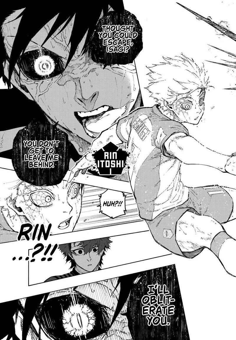 Blue Lock Chapter 346.2 page 11