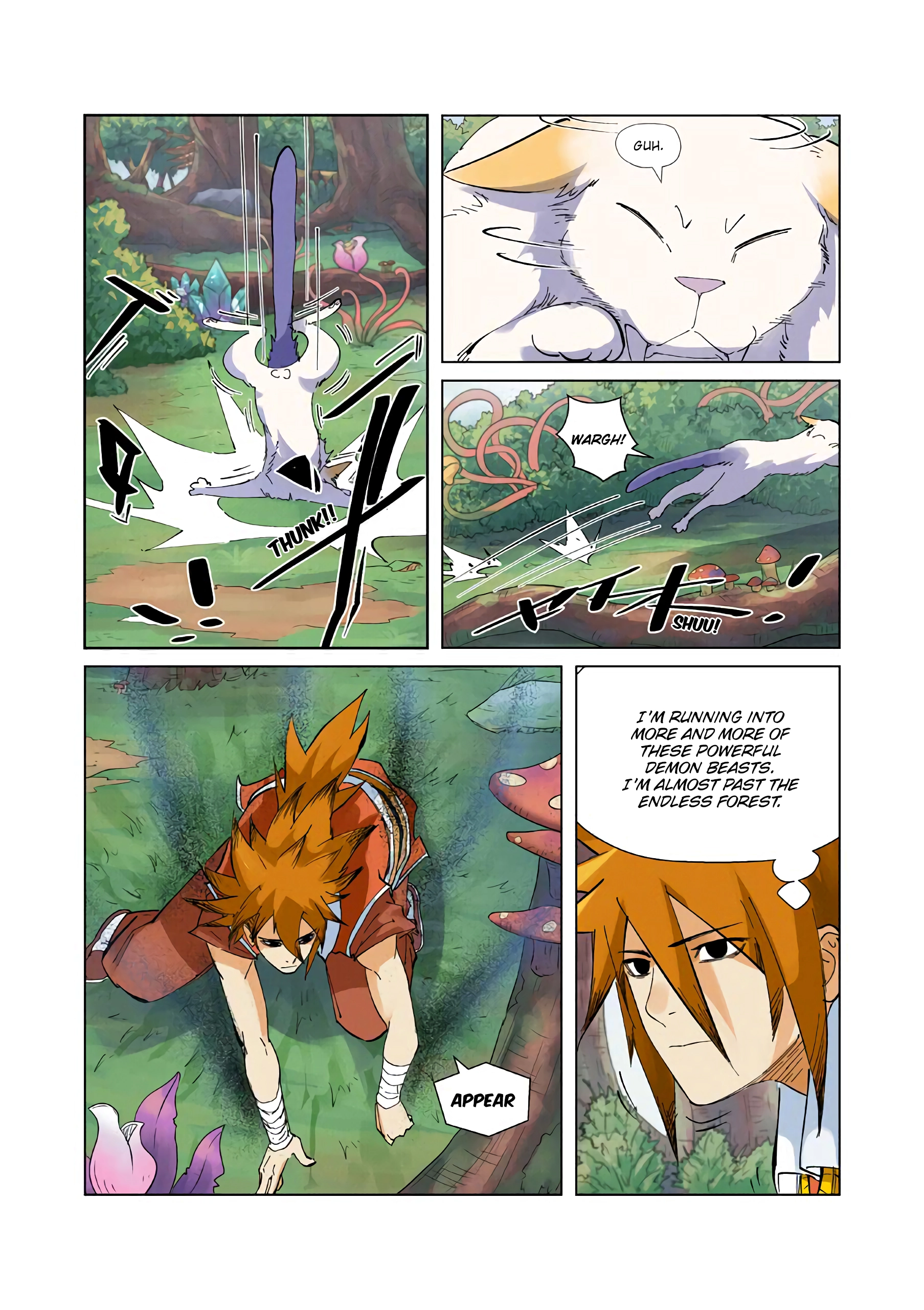 Tales of Demons and Gods Chapter 215 page 7