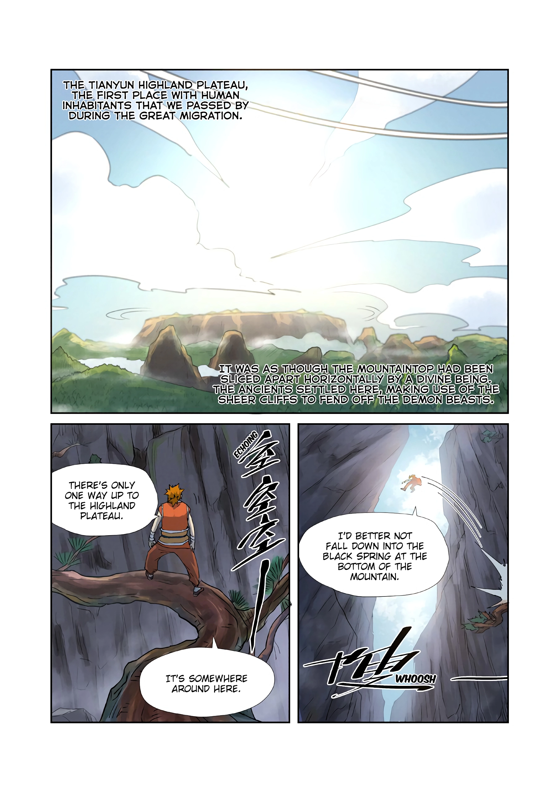 Tales of Demons and Gods Chapter 215 page 9