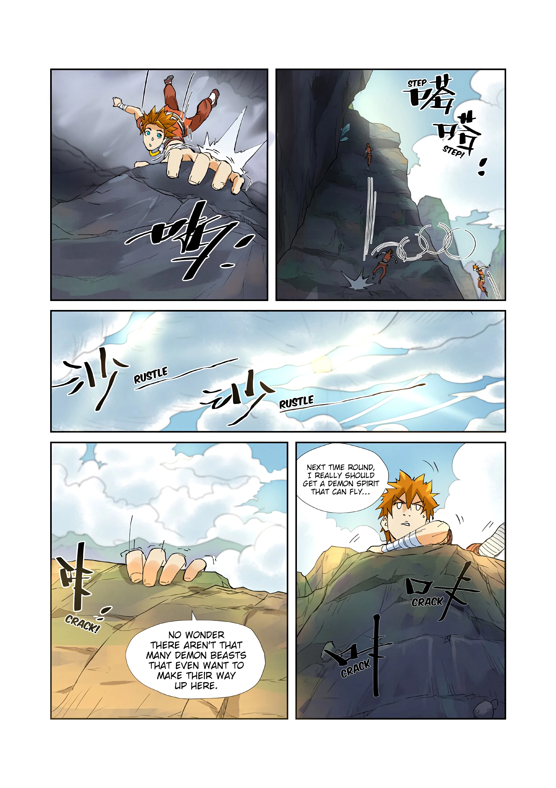 Tales of Demons and Gods Chapter 215 page 10