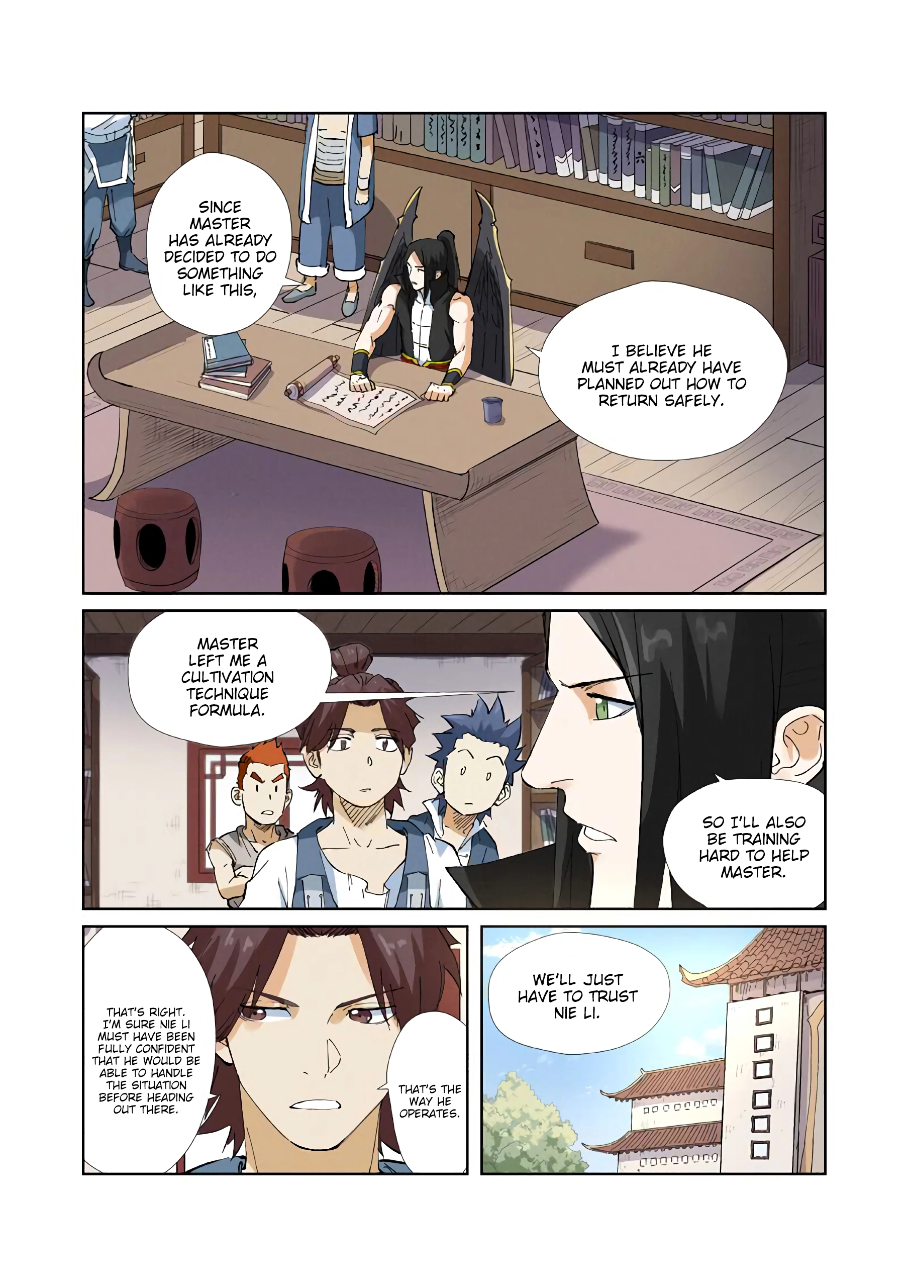 Tales of Demons and Gods Chapter 215 page 3