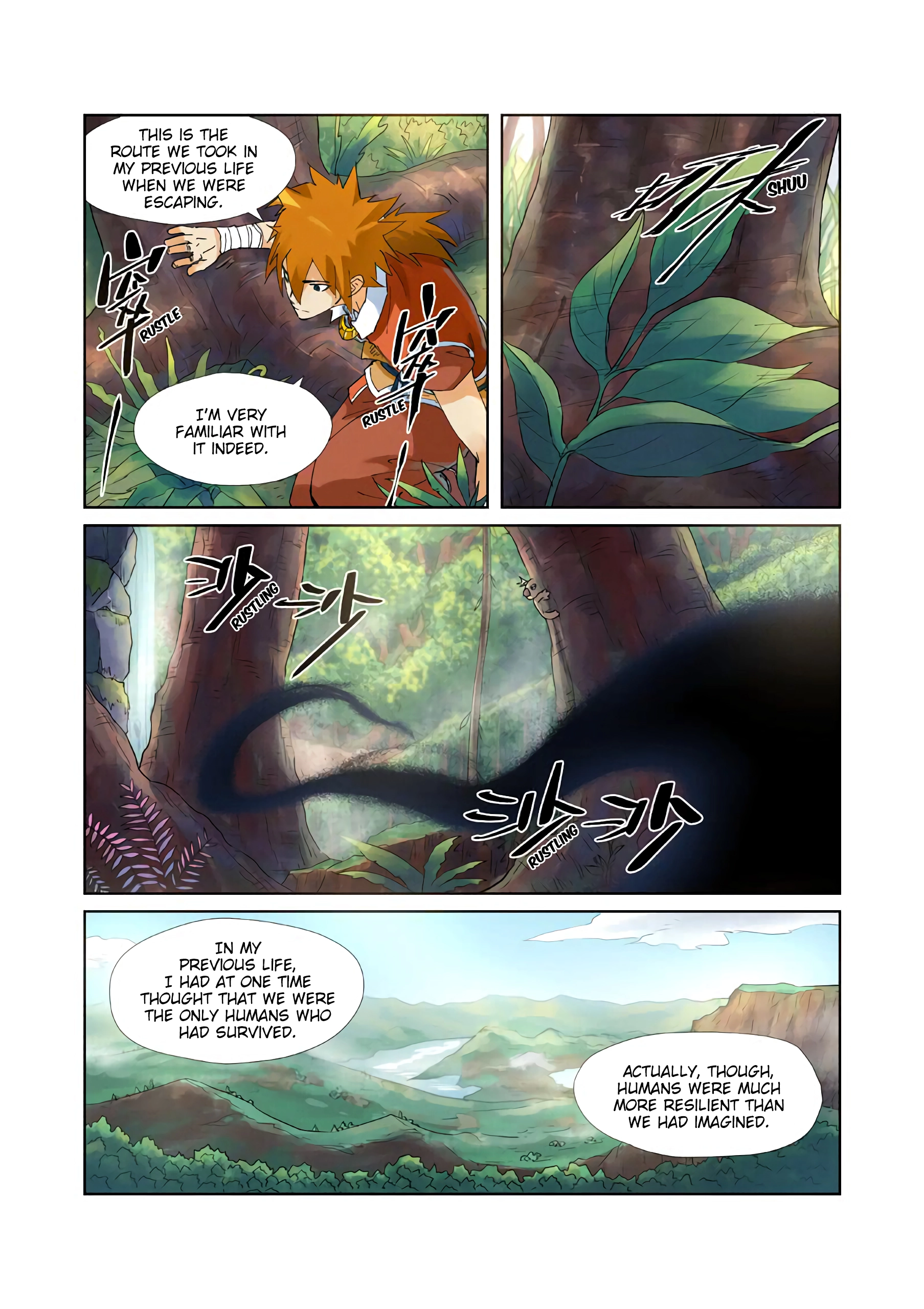 Tales of Demons and Gods Chapter 215 page 8