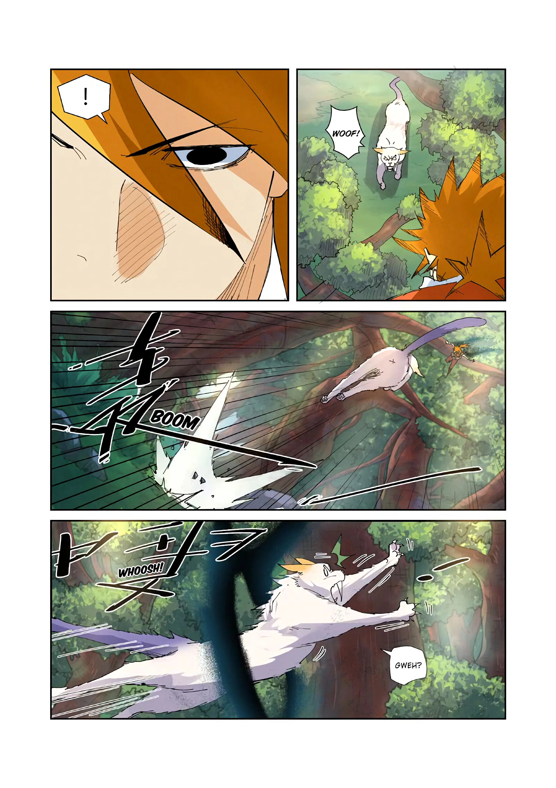 Tales of Demons and Gods Chapter 215 page 6