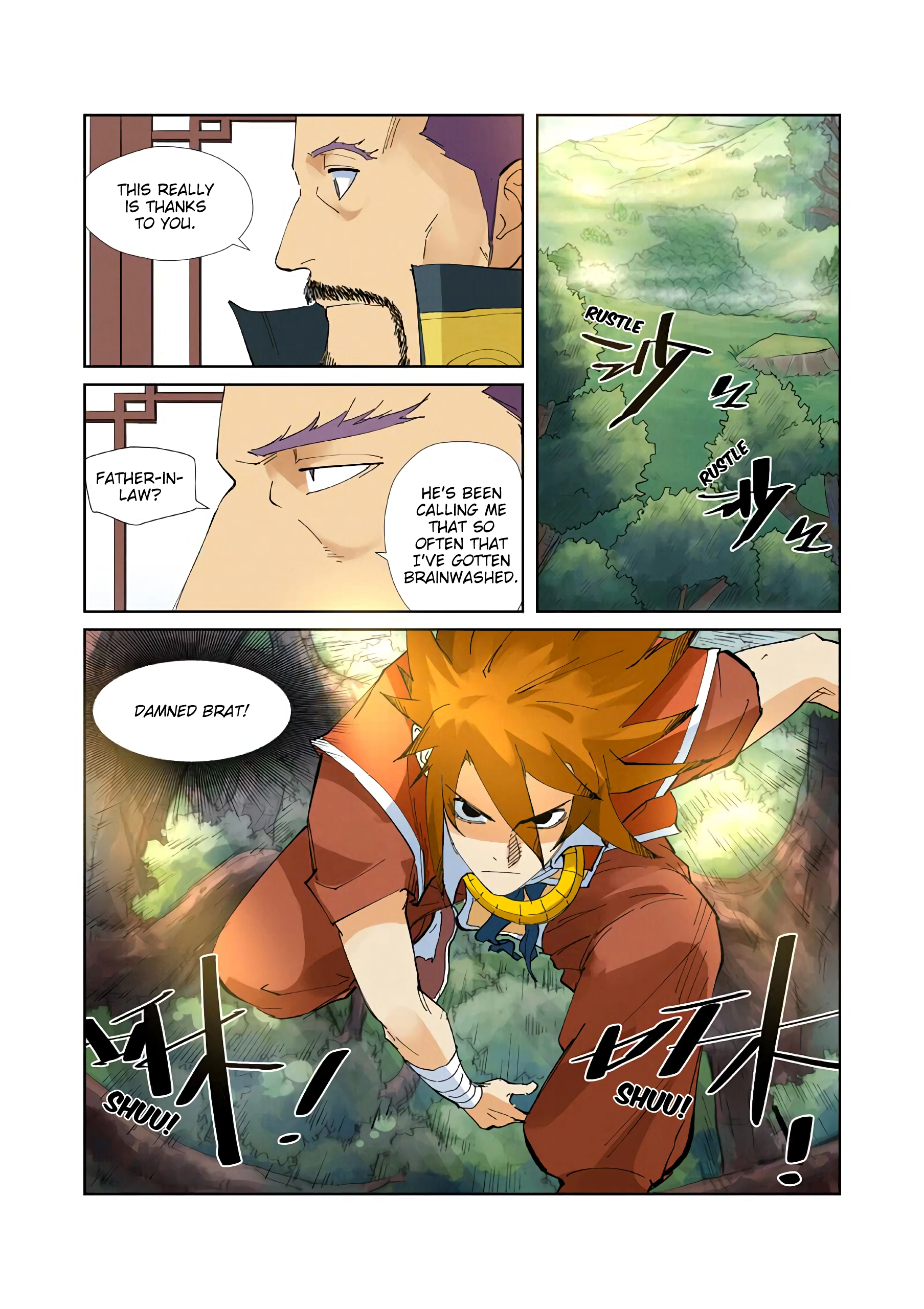 Tales of Demons and Gods Chapter 215 page 5