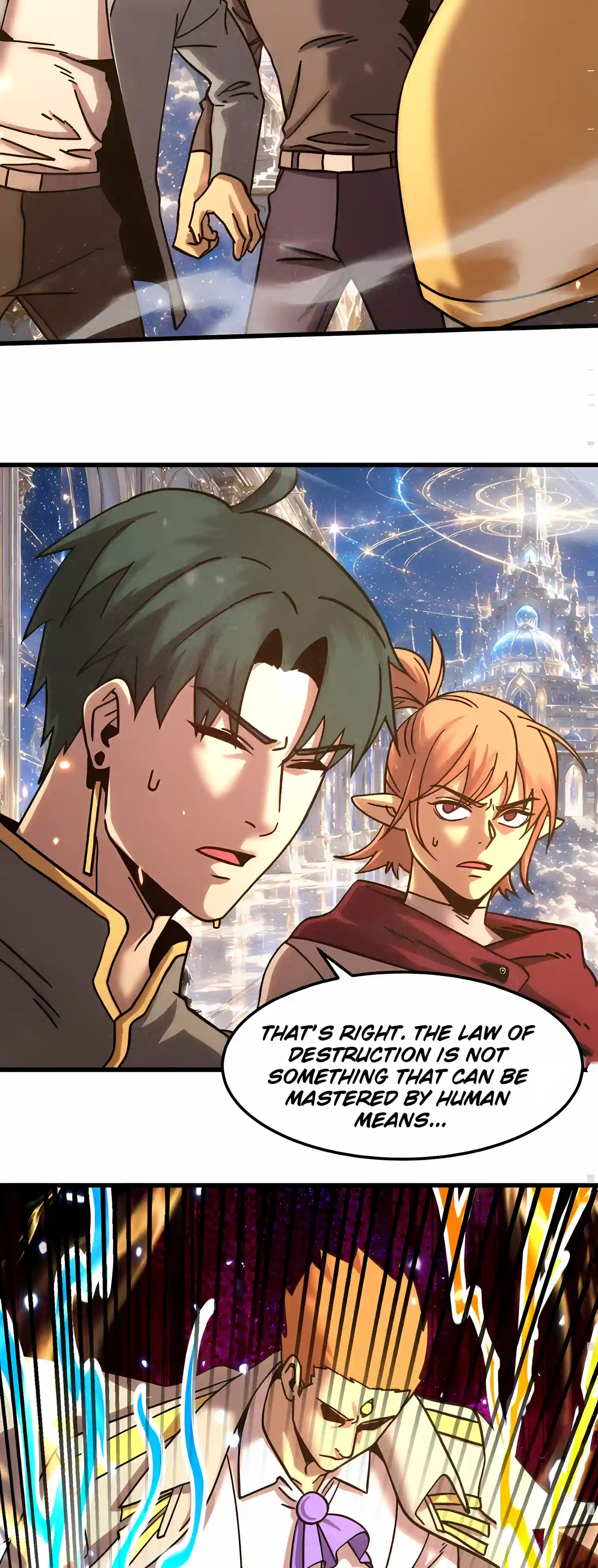 Apex Future Martial Arts Chapter 349 page 27