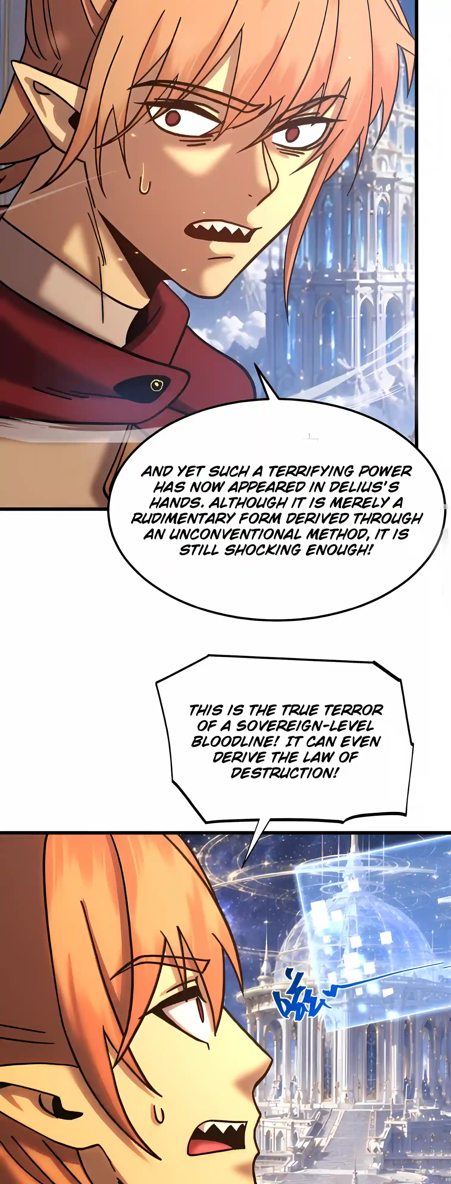 Apex Future Martial Arts Chapter 349 page 32