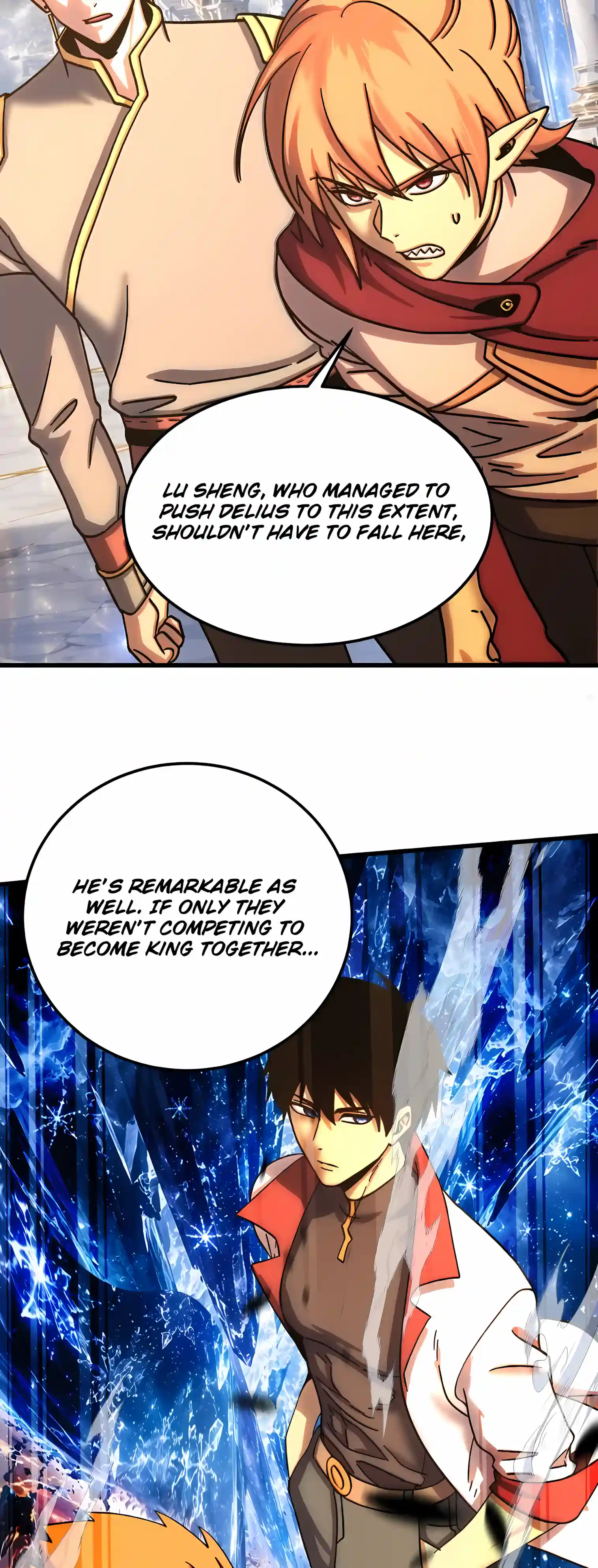 Apex Future Martial Arts Chapter 349 page 34