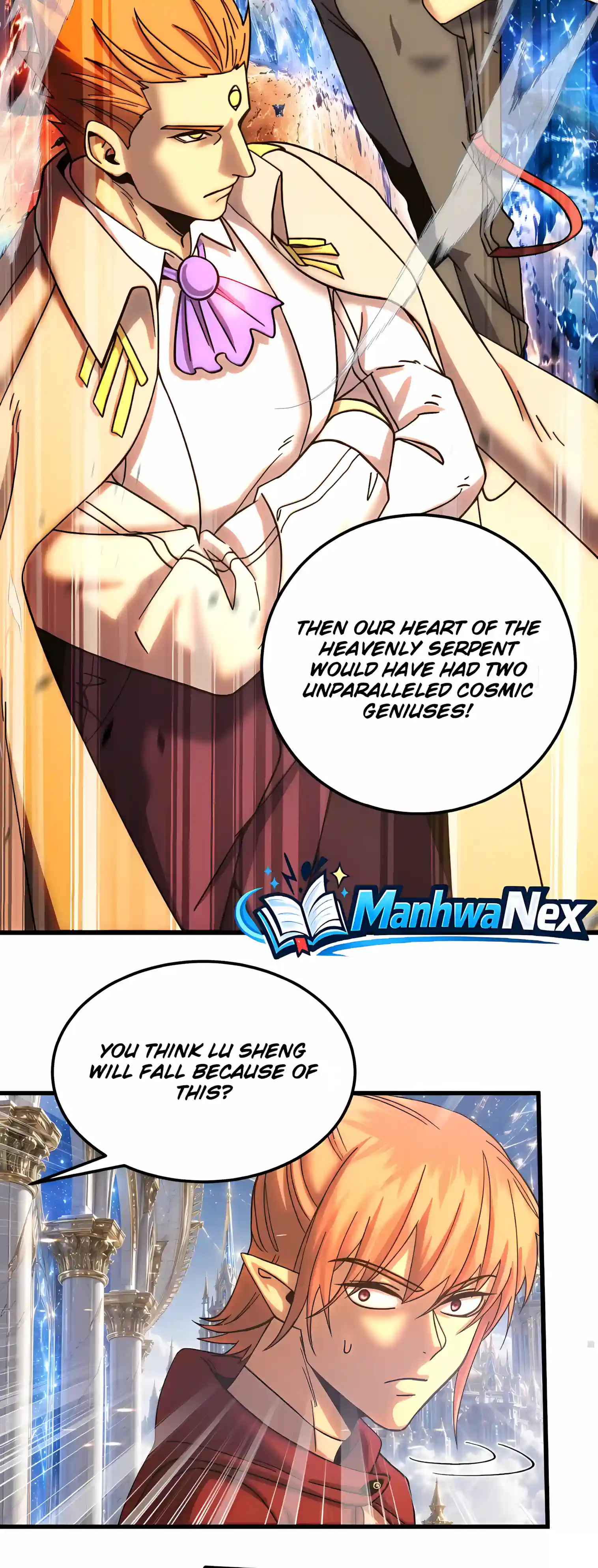 Apex Future Martial Arts Chapter 349 page 35