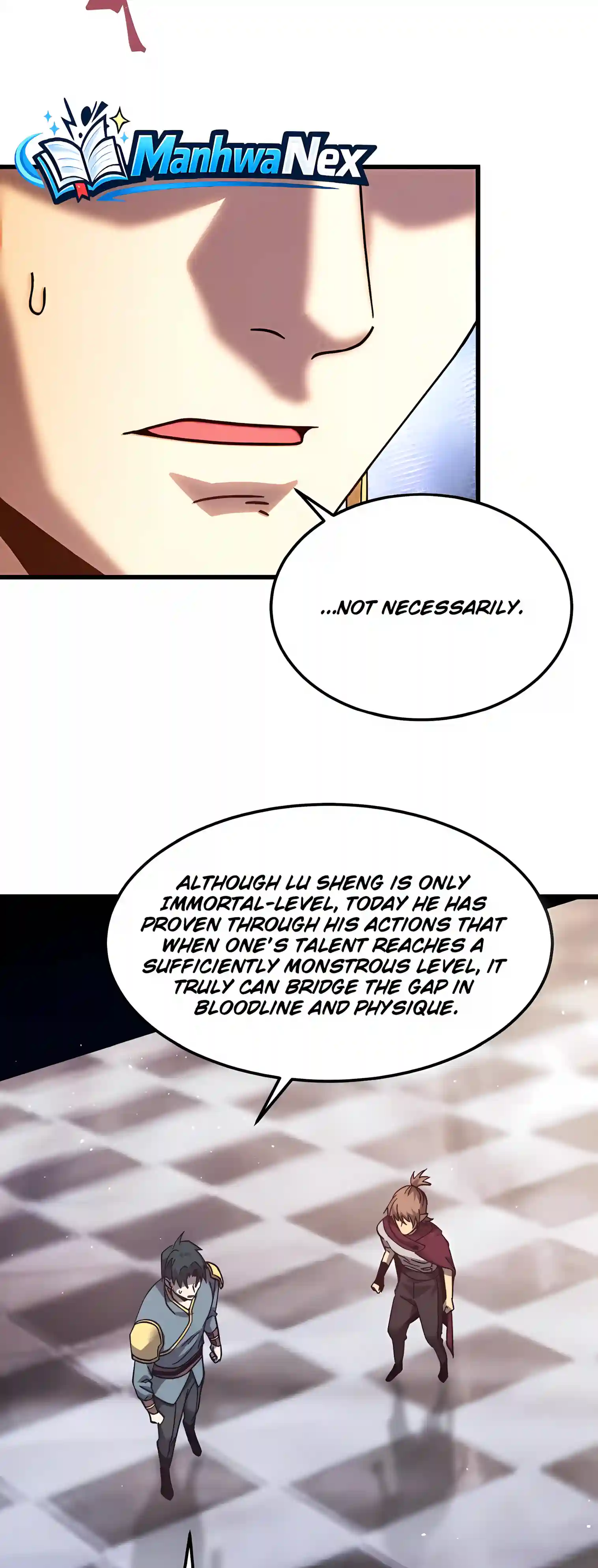 Apex Future Martial Arts Chapter 349 page 38