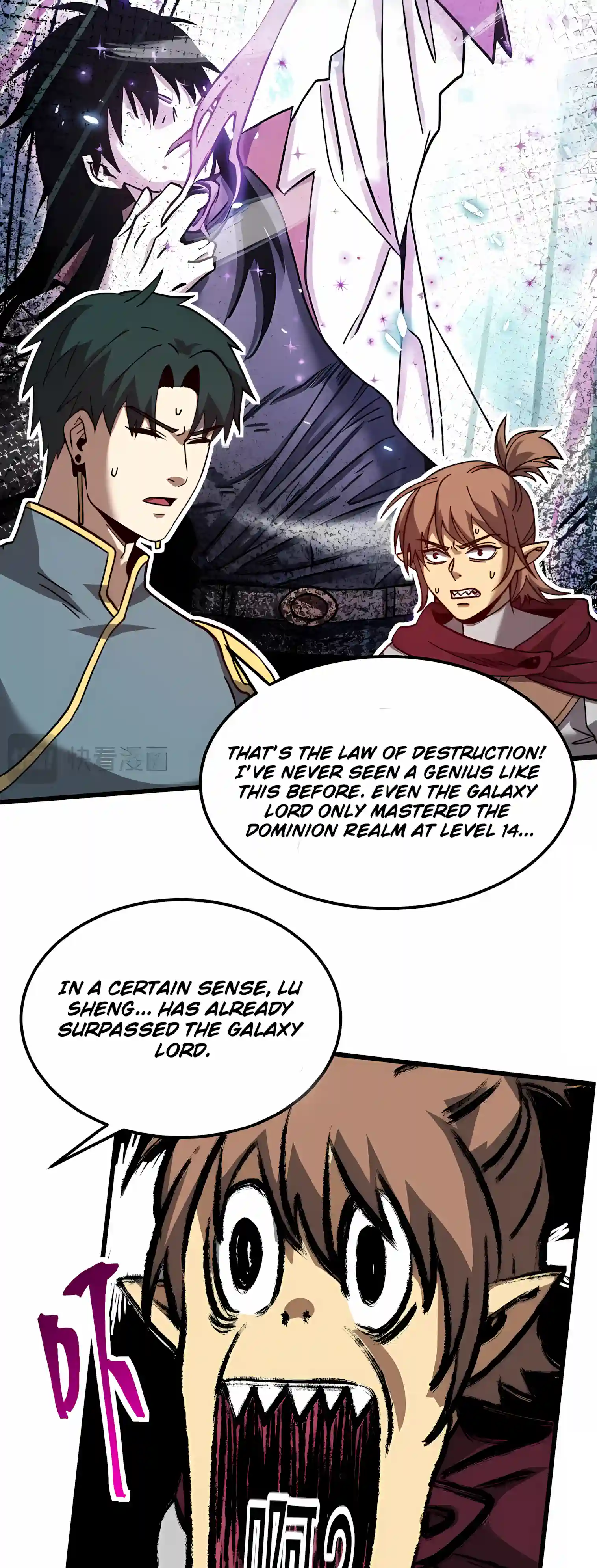 Apex Future Martial Arts Chapter 349 page 42