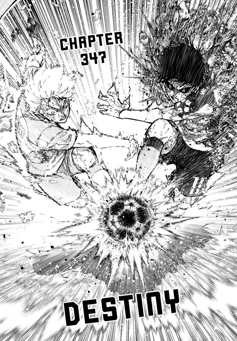 Blue Lock Chapter 347 page 2
