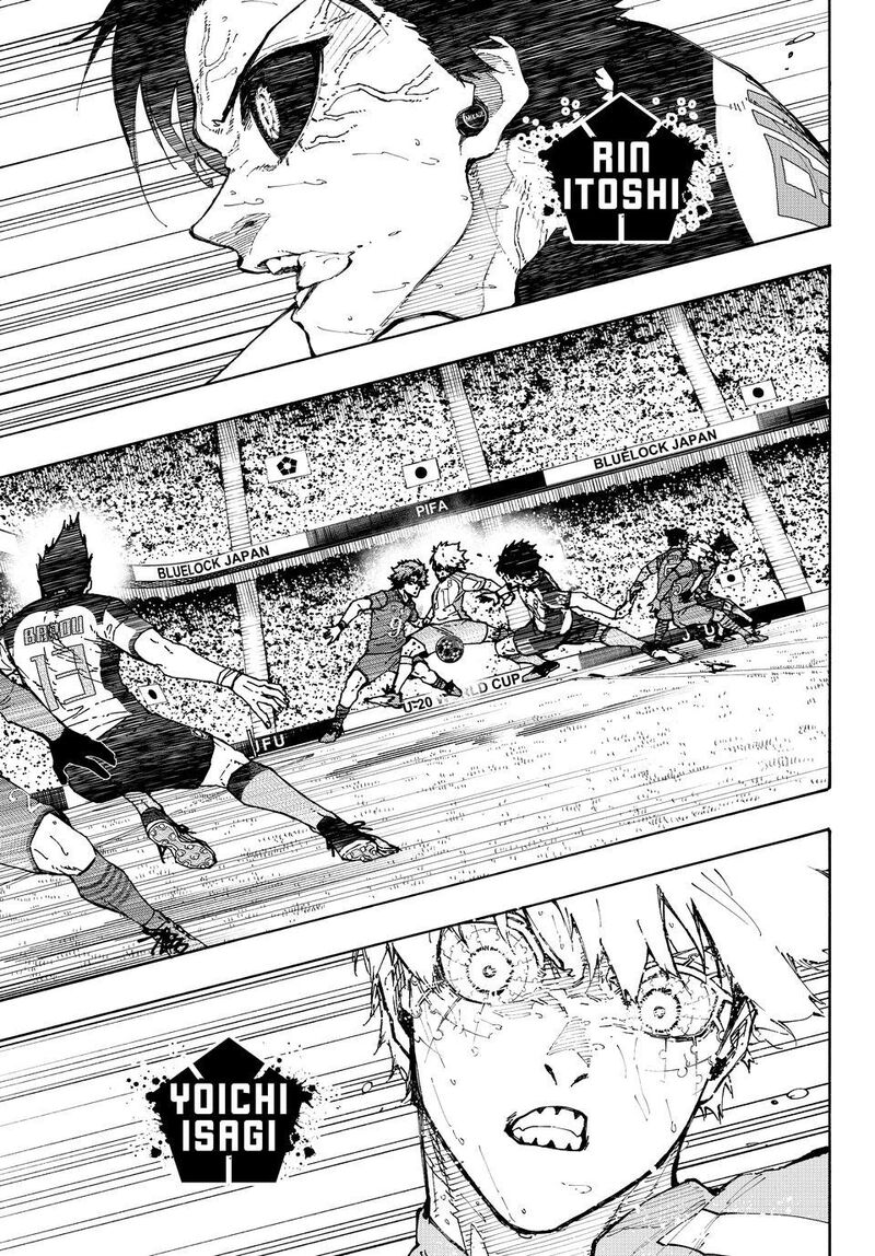 Blue Lock Chapter 347 page 1