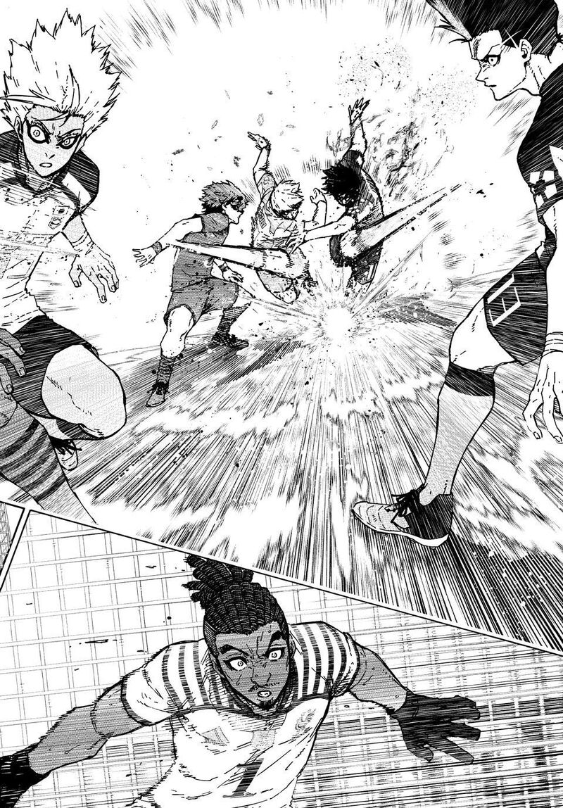 Blue Lock Chapter 347 page 4