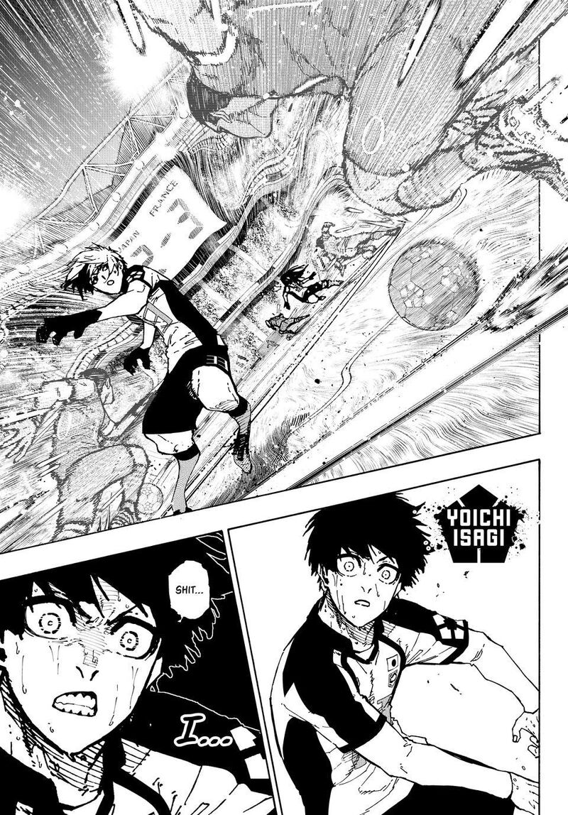 Blue Lock Chapter 347 page 9