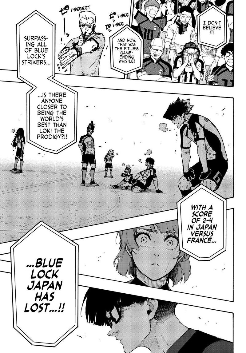 Blue Lock Chapter 347 page 15